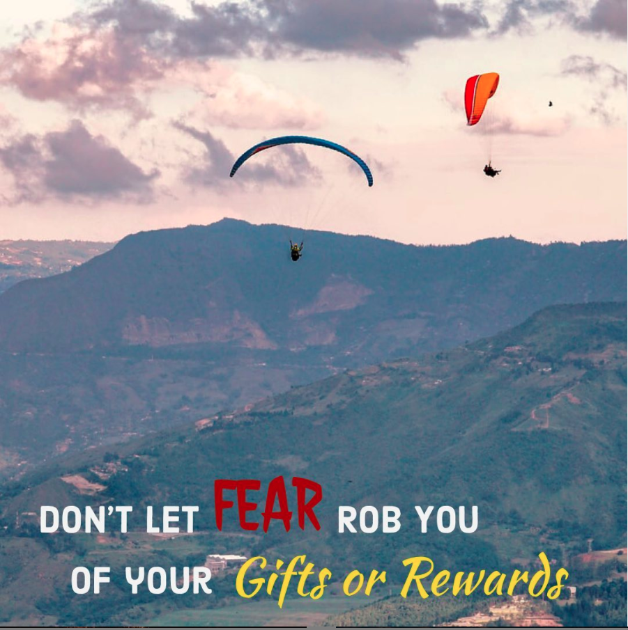 Don't Let Fear Determine The Path - Mind Your Matters