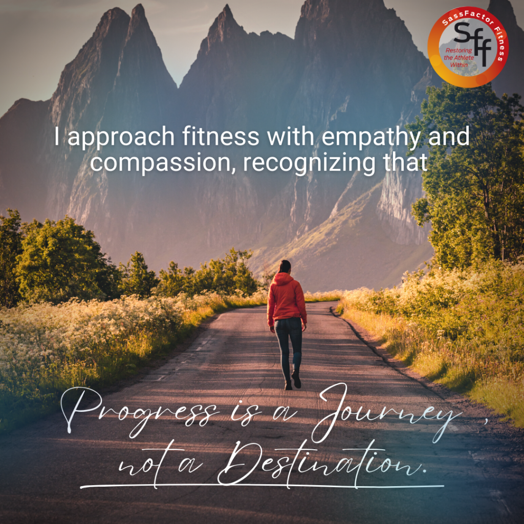 Fitness, movement, wellbeing is a journey to be explored and enjoyed. 